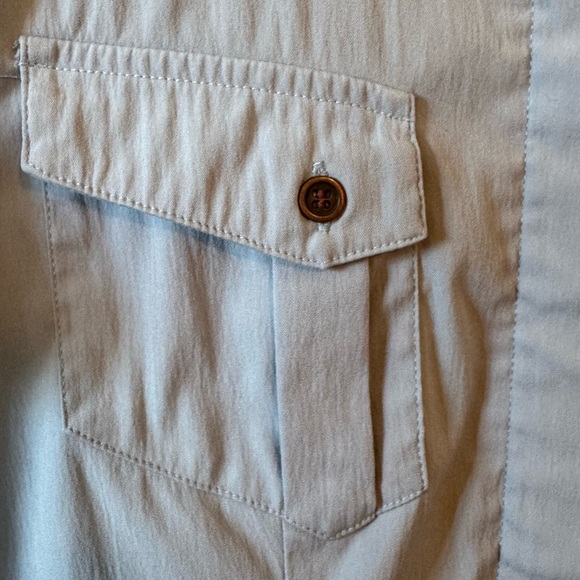 CANYON RIVER BLUES BUTTON UP BLOUSE - Picture 6 of 9